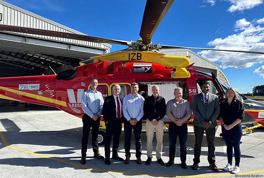 Two Leased AW169s for New Zealand Northern Rescue