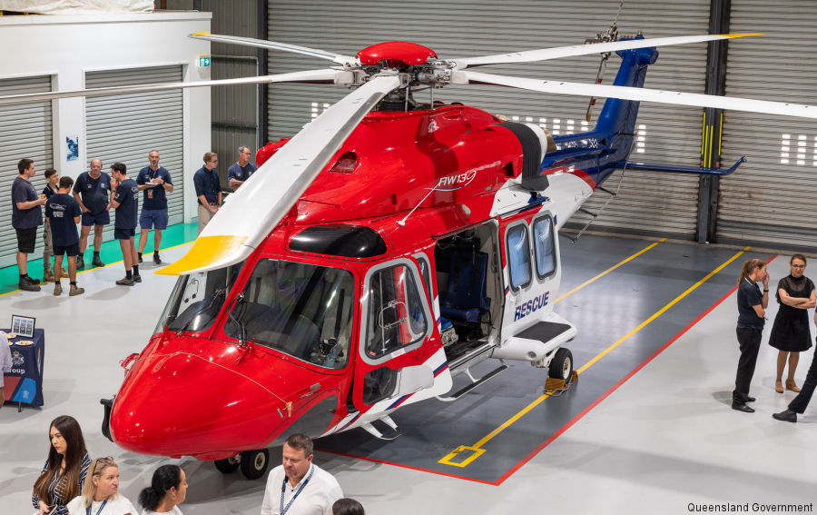 Queensland Rescue Helicopters Reached 30,000 Flight Hours