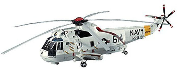 Hasegawa 1/48 SH-3H Sea King ASW Helicopter model kit