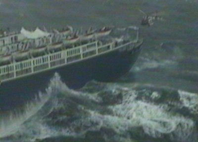 SeaBreaze Cruise liner Rescue