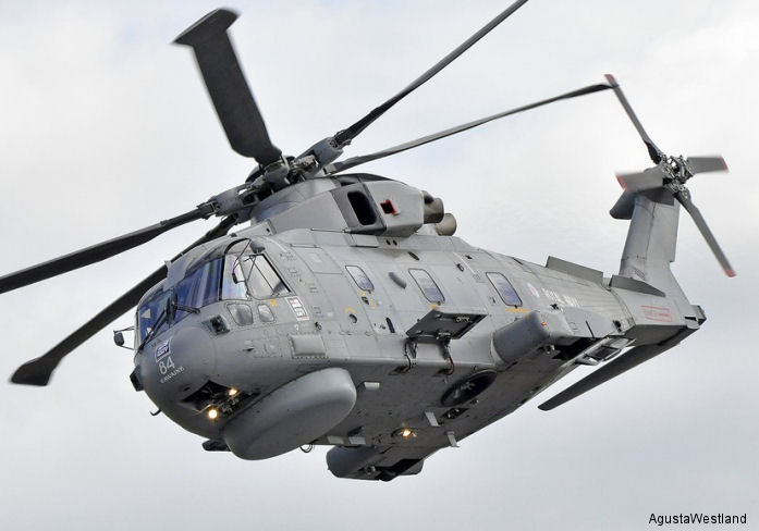 AgustaWestland Launches HEAT Programme for EH101 Merlin