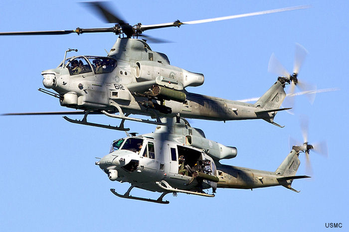AH-1Z/UH-1Y Complete Developmental Testing