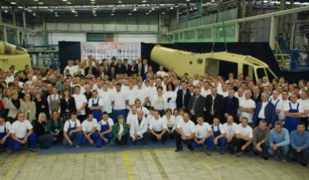 PZL-Swidnik Deliver 1000th Airframe To AgustaWestland