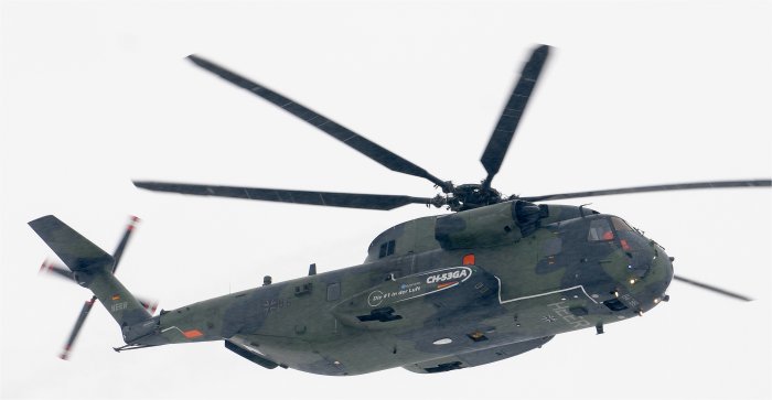 CH-53GA Completes Maiden Flight