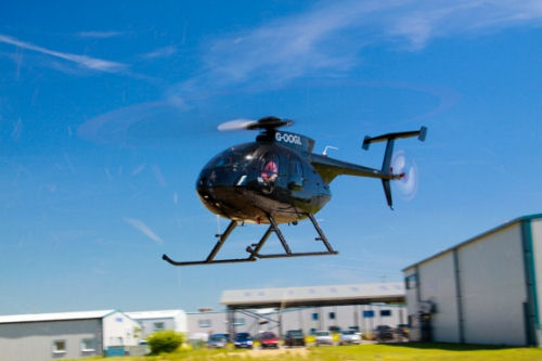 MD Helicopters Delivered 600th MD500E