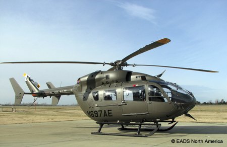 100th UH-72A Lakota Delivered to the US Army