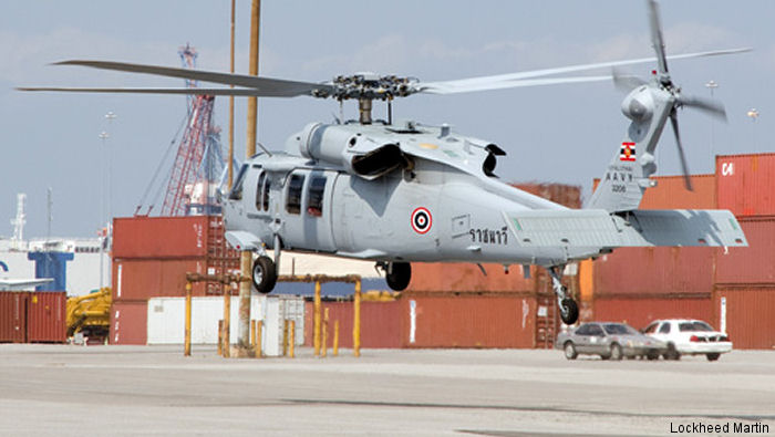 MH-60S to Thailand in First International Delivery