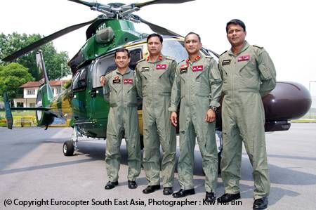 AS365N3+ enter service with the Bangladesh Army