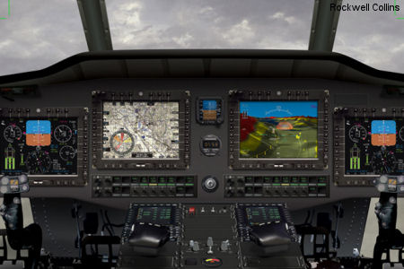 US Army CAAS Cockpit