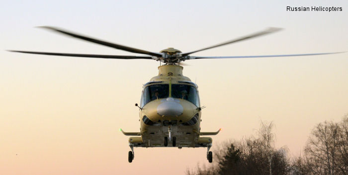 First Russian AW139 performs Maiden Flight