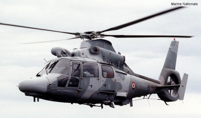 AS565 Panther Helicopter French Navy Marine Nationale