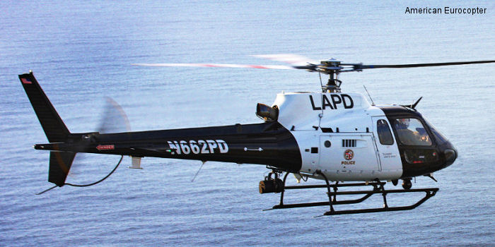 LAPD with Eurocopter at ALEA 2013