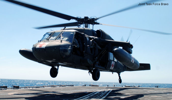 Joint Task Force Bravo 1-228th Aviation Regiment accomplishes deck landing qualifications