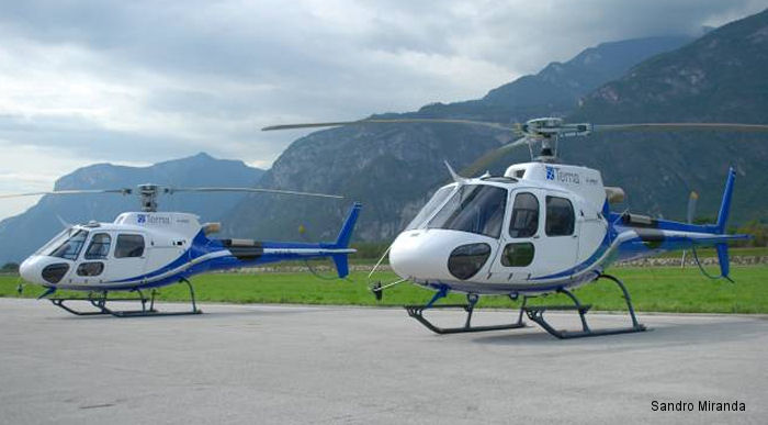 Two AS350B3e to Support Italy Terna Power Grid