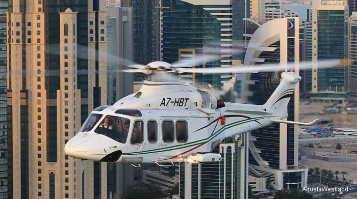 Gulf Helicopters AW139s achieves 50,000 Hours