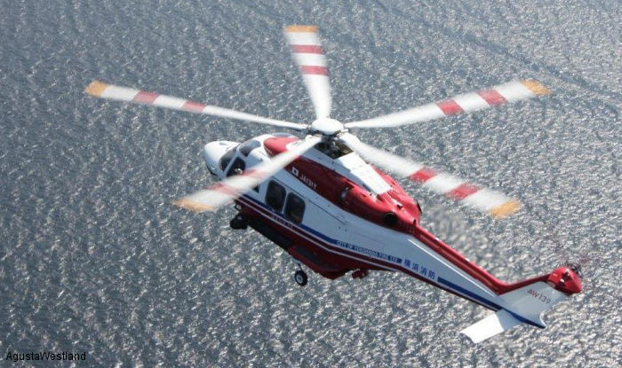 Japan Iwate Prefecture Orders AW139 for Firefighting