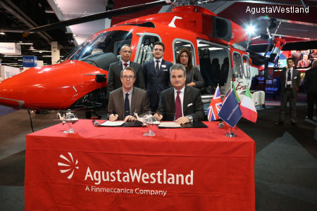 OHI Group Signs for Four AW139 and Five AW189