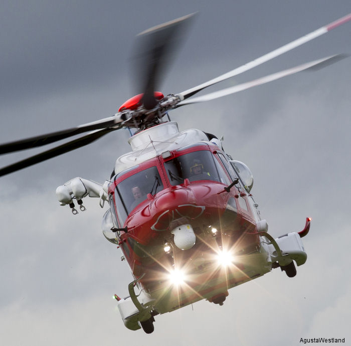 AW189 SAR Variant Achieves EASA Certification