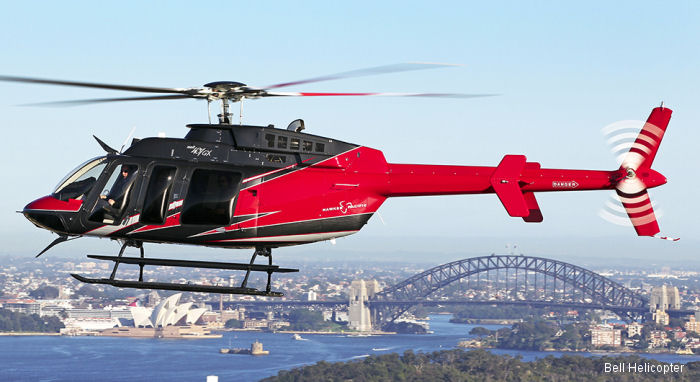 New Bell 407GX Autopilot