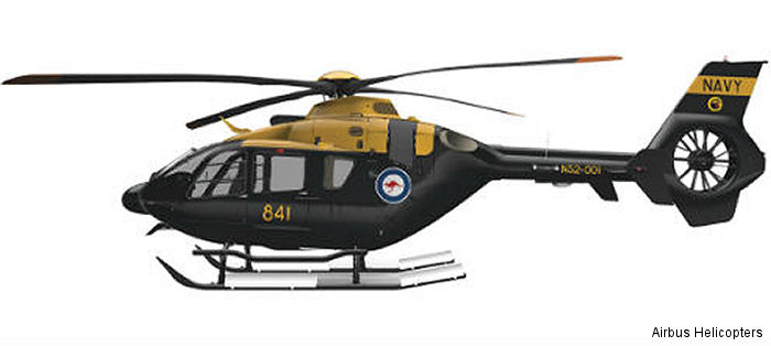 15 EC135 T2+ were choosen as the new Helicopter Aircrew Training System (HATS) for train Australian Army and Navy pilots