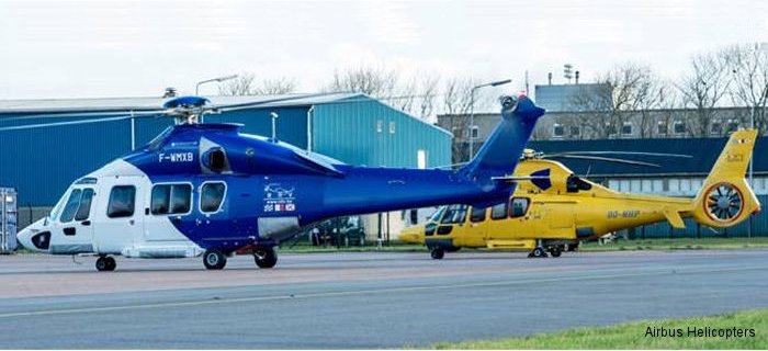 NHV to Receive First EC175 On December 11