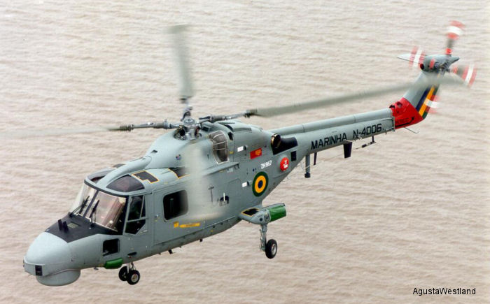 AgustaWestland to Upgrade Brazilian Navy Lynx