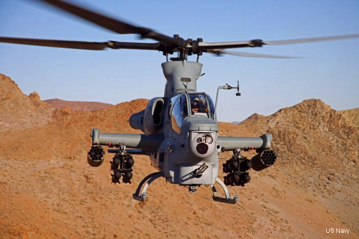 US Marines Corp <a href=/database/model/259/>AH-1Z Viper</a>