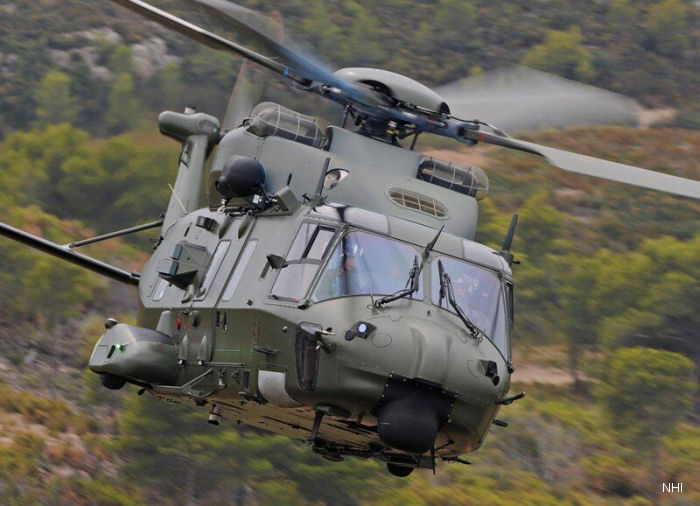 NHI Delivers The 200th NH90 Helicopter