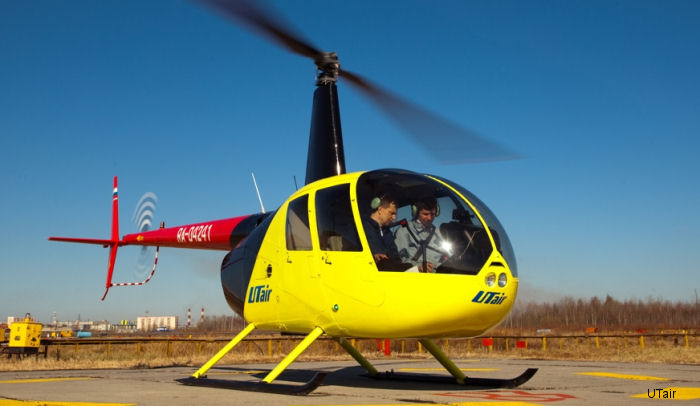 First Russian R44 Simulator Developed by Transas