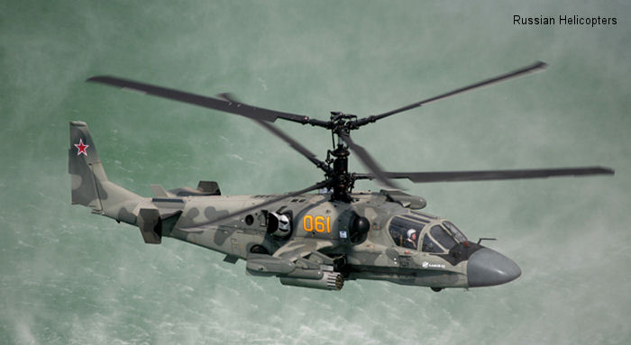 Russian Helicopters to display commercial and military helicopters at Singapore Airshow 2014