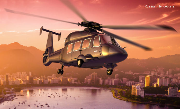 Russian Helicopters at Singapore Airshow 2014