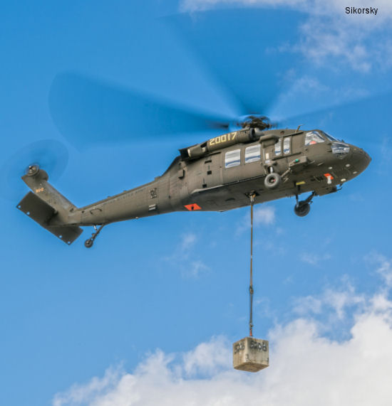 Autonomous UH-60A for Cargo missions