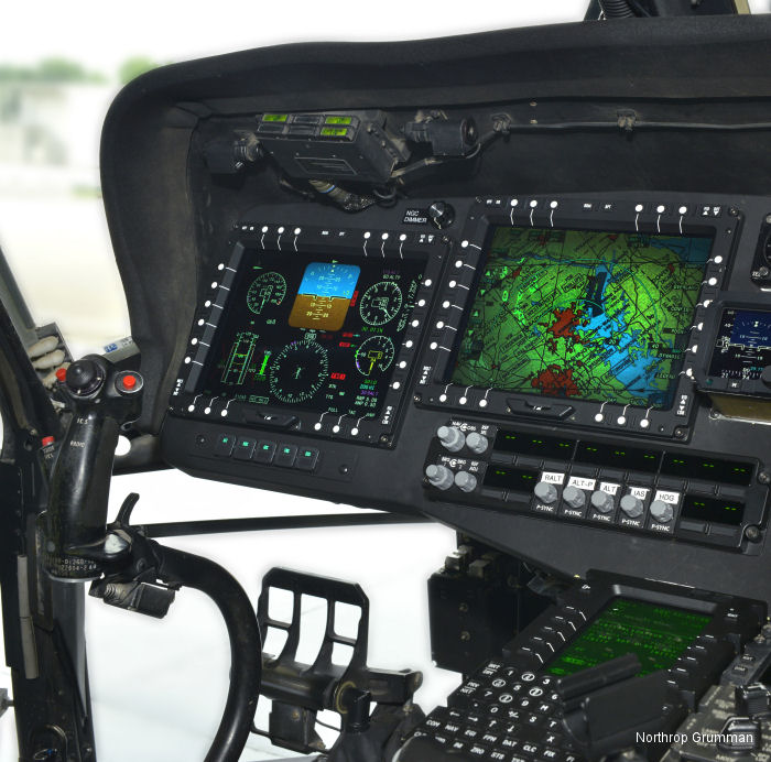 Northrop Grumman Selected to Modernize Black Hawk Cockpit for US Army