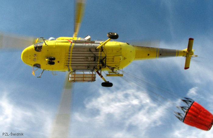 HASA Signs for 3 Firefighting W-3A Sokol