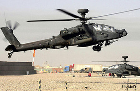 UK Apaches reaches 50,000 hs in Afghanistan
