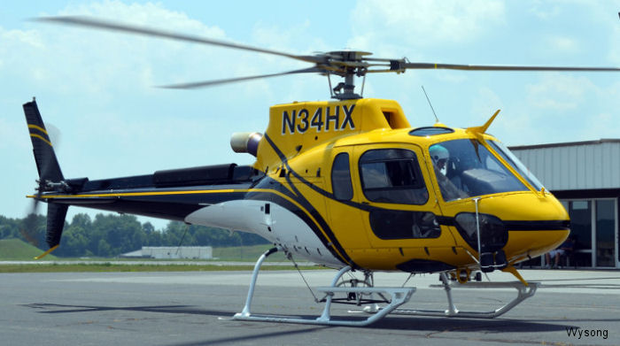 Wysong Completes AS350B3e for Helicopter Express