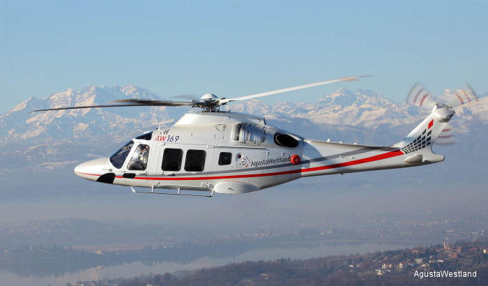AW169 Achieves EASA Certification