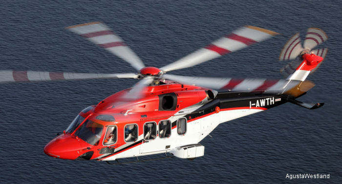 AW189 Certification Validated by FAA