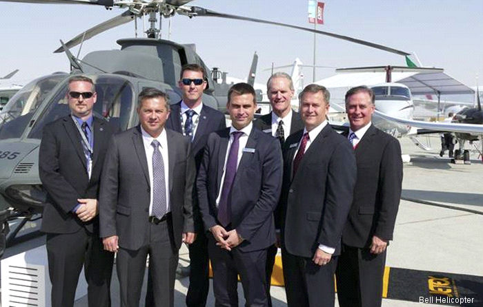 48th Bell Helicopter Delivered to NorthStar Aviation