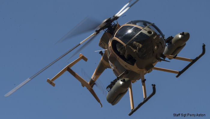 MD Helicopters at 2015 Combat Helicopter Conference
