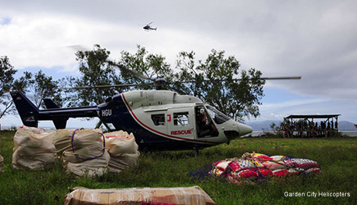 The Airbus Helicopters Foundation Provides Aid In Vanuatu Following Tropical Cyclone Pam