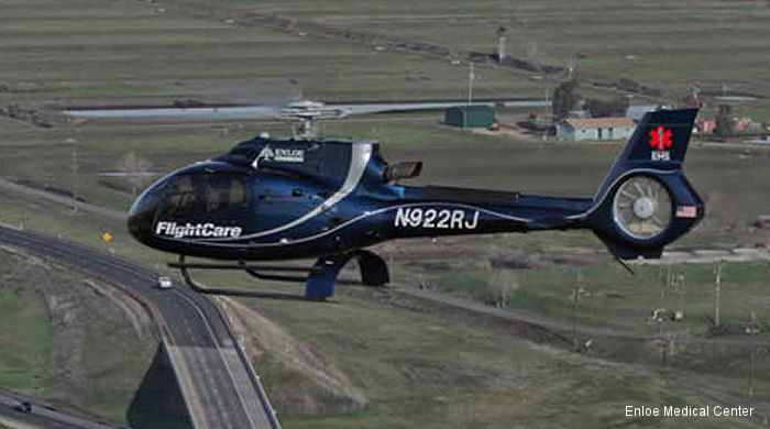 First EcoStar EC130T2 Medical Helicopter Mission Ready