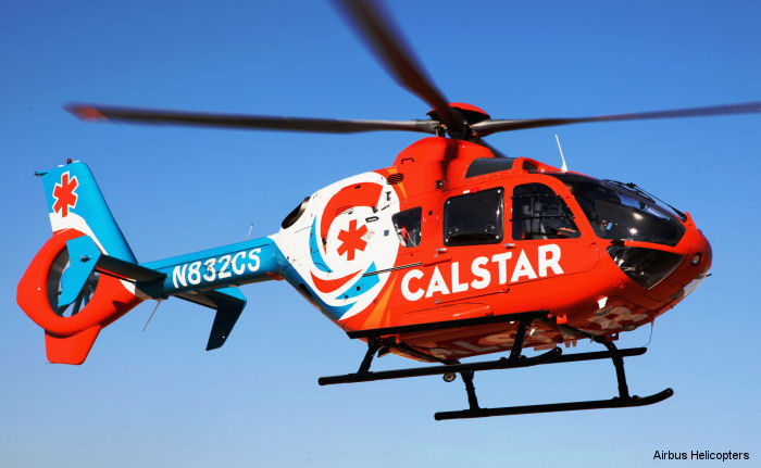 CALSTAR First U.S. Ambulance to Order EC135P3