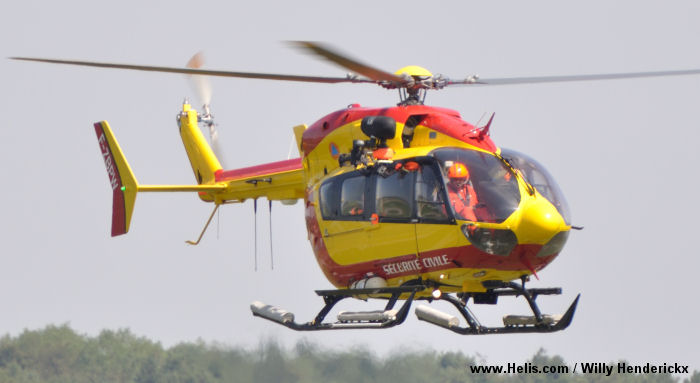 France EC145s with 5-Year Support Contract