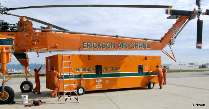 Erickson Secures $60M in Contracts