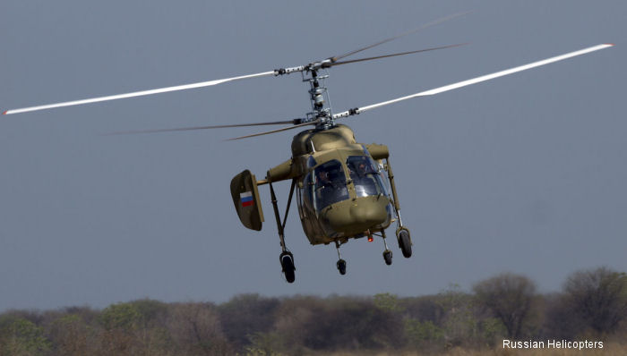 India approved the Ka-226T light helicopter for its armed forces. Russian Helicopters is awaiting official communication from the Indian side regarding the deal.