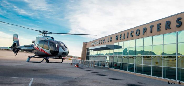 Maverick Helicopters Unveiled New Las Vegas Terminal