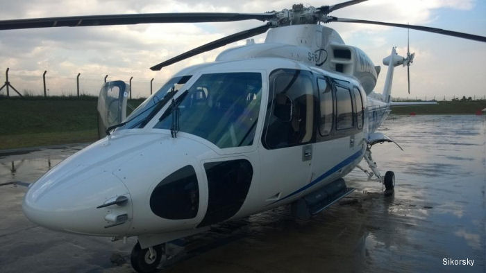 Sikorsky Exhibits and Demonstrates S-76D Helicopter in Malaysia