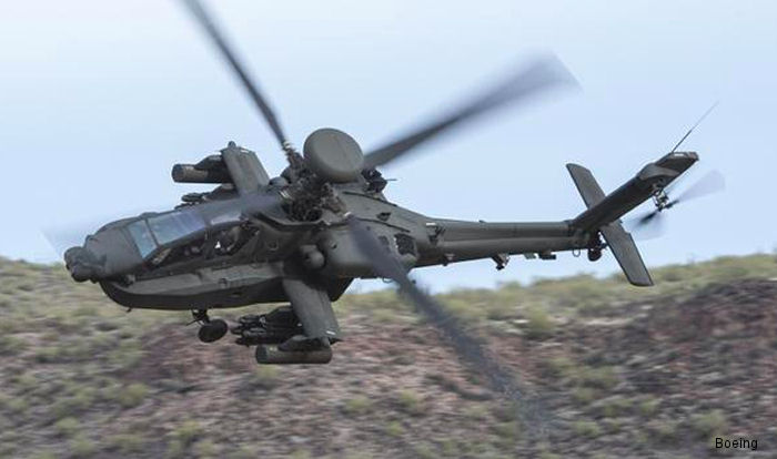 AH-64 Apache at Poland MSPO 2015