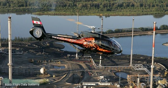 North FDS Gets Canadian Validation for AS350 and EC130